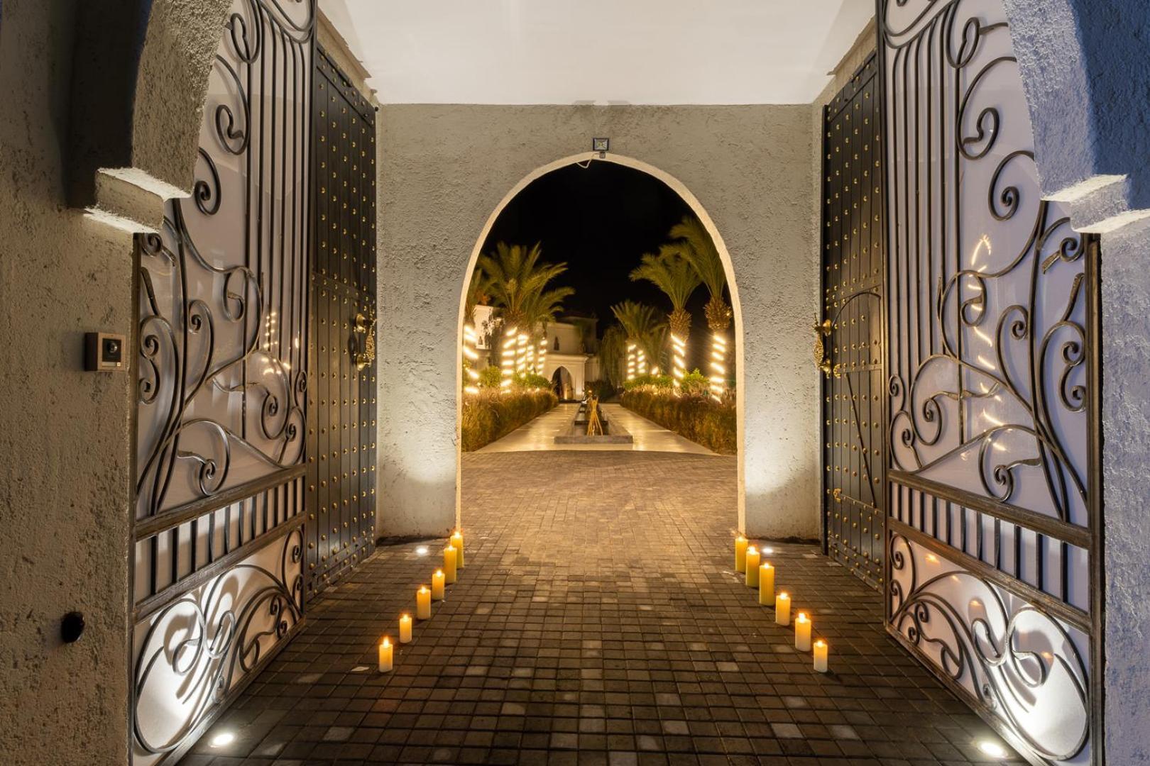 Palais Anthea Boutique Hotel & Spa El Harkat Exterior photo